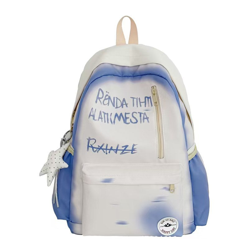Künstlerische Canvas-Rucksack Brehn