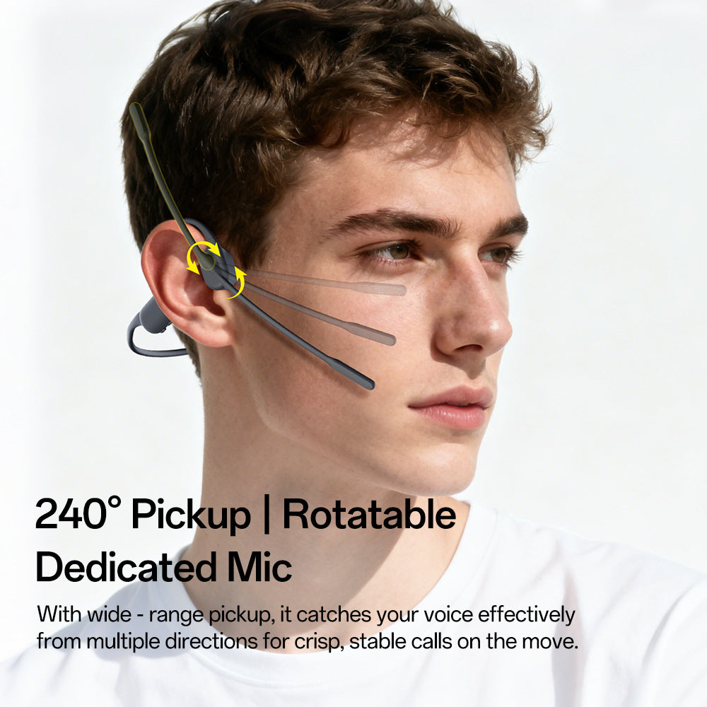 Wireless Bone Conduction Headphones Brehn