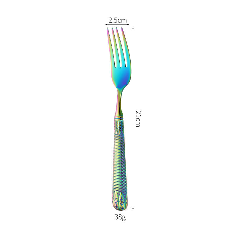 Eleganter Teelöffel mit Kunstvollem Griffdesign Brehn