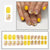 Kreatives Nageldesign-Set mit floralen Akzenten Brehn