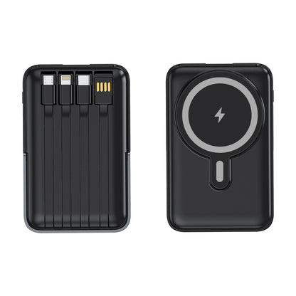 Tragbare Powerbank mit Magsafe-Technologie Von Brehn