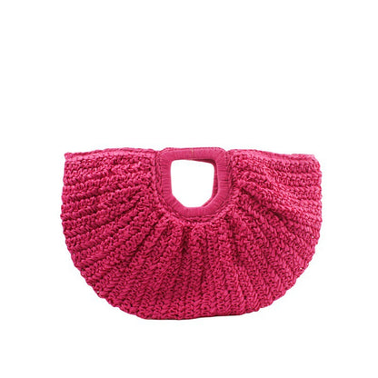 Handgefertigte Makramee Tasche mit Strukturiertem Design Brehn