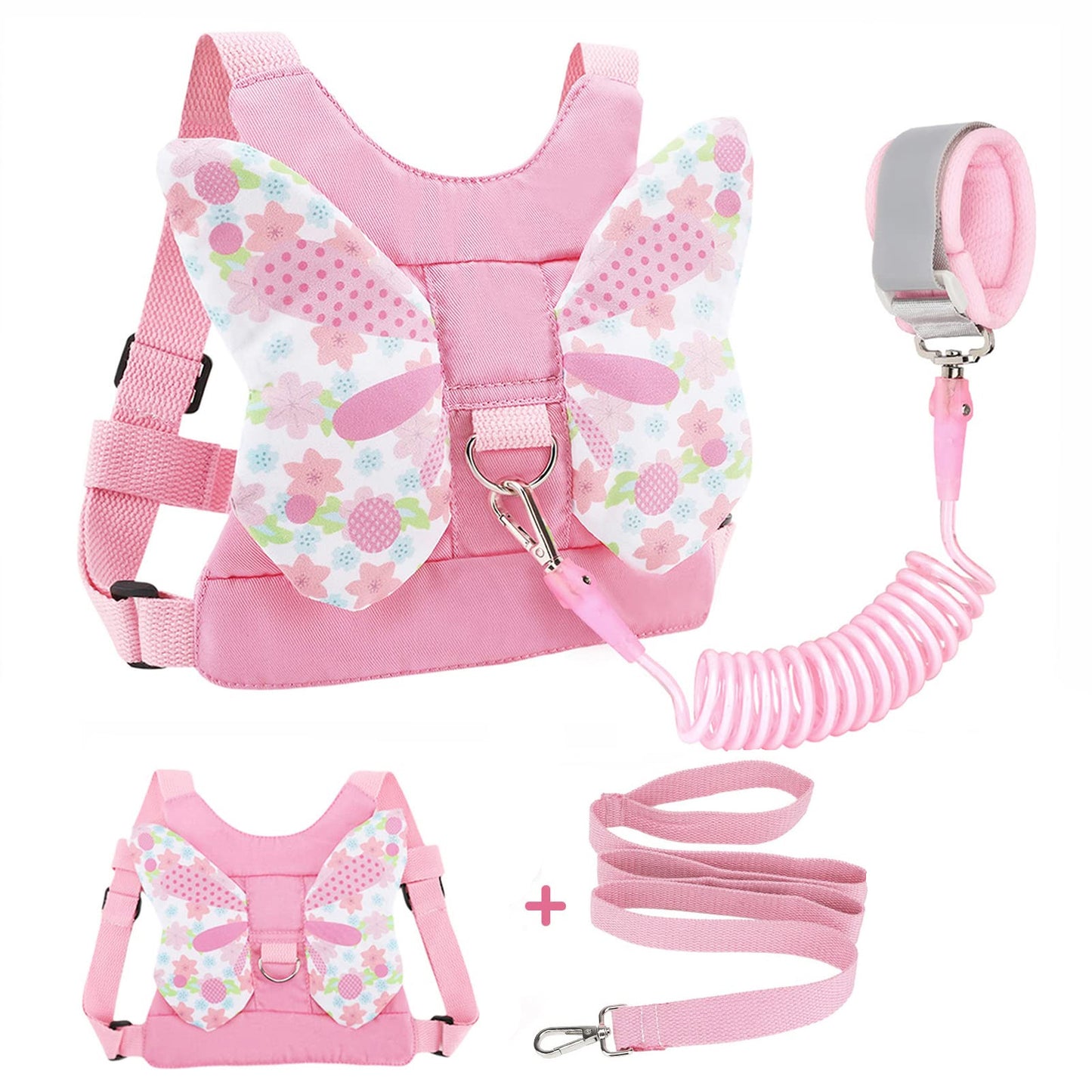 Schmetterlings-Themen Kleinkind Geschirr-Rucksack Brehn