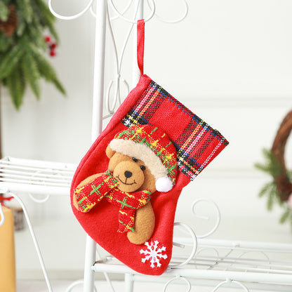 Festlicher Weihnachtsstrumpf Brehn