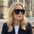 Damen Sportliche Oversized-Sonnenbrille mit modernem Rahmen Brehn
