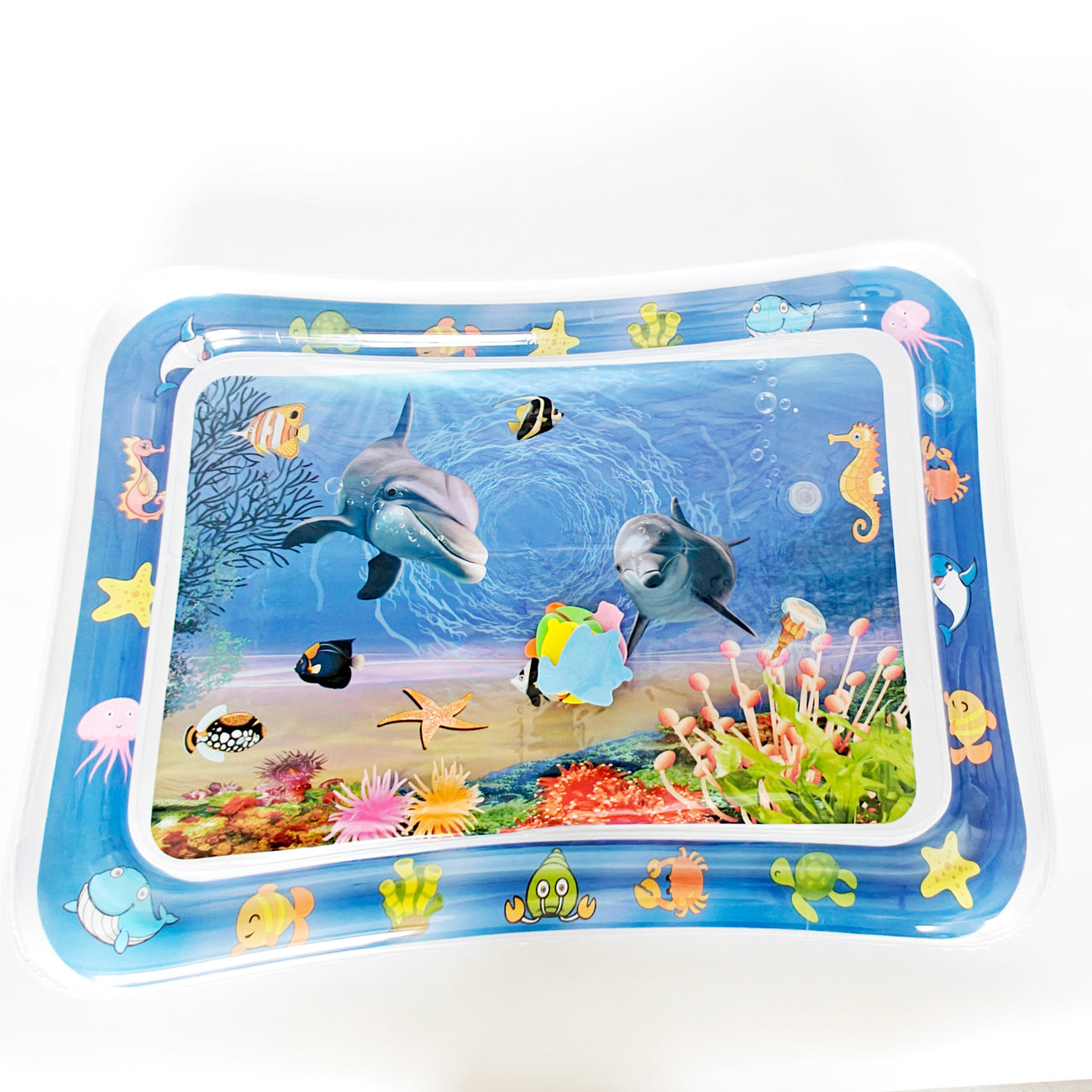 Damen Aufblasbare Spielmatte mit kinderfreundlichem Design Brehn