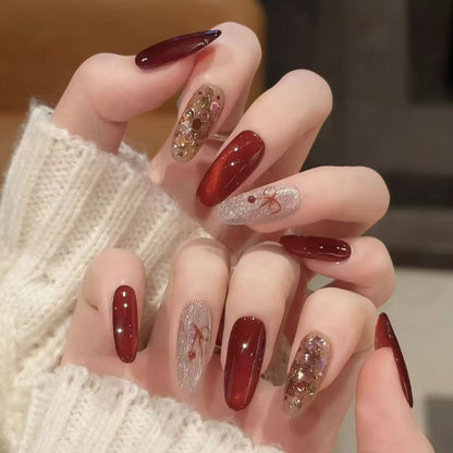 Premium dekorative Nagelverzierungen