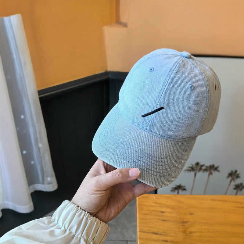 Herren Classic Denim-Style Baseball Cap Brehn
