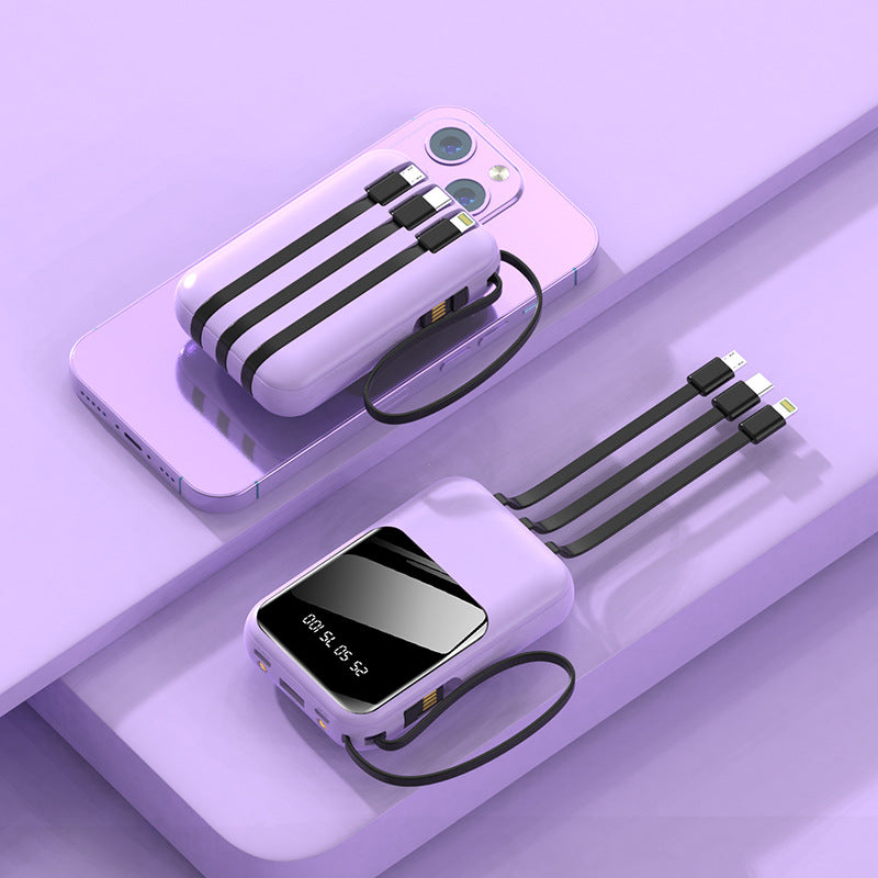 Powerbank mit multifunktionalen Anschlüssen Brehn