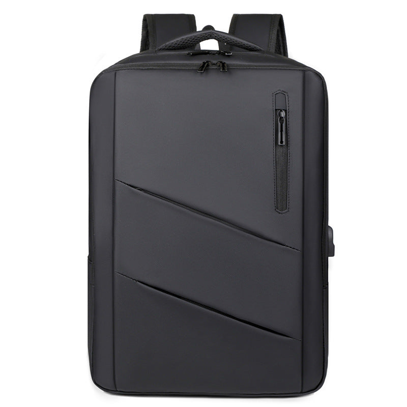 Stylischer Vertikaler Laptop-Rucksack Brehn