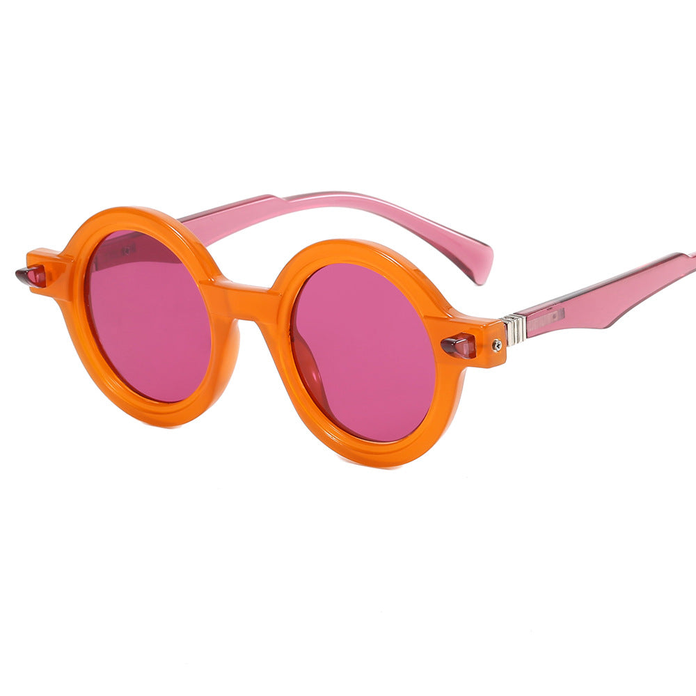 Damen modische runde Brille mit luxuriösem Design Brehn