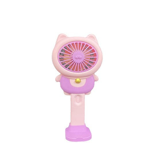 Unisex Tragbarer Mini Handventilator im niedlichen Katzenmotiv Brehn
