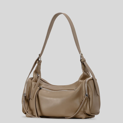Mehrfächige lässige Hobo-Tasche