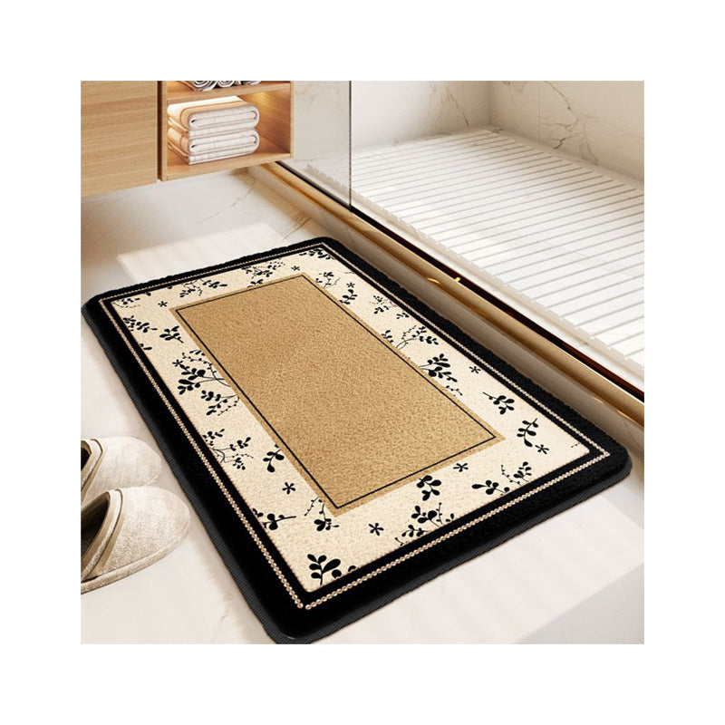 Weicher Blumendesign Badteppich Brehn