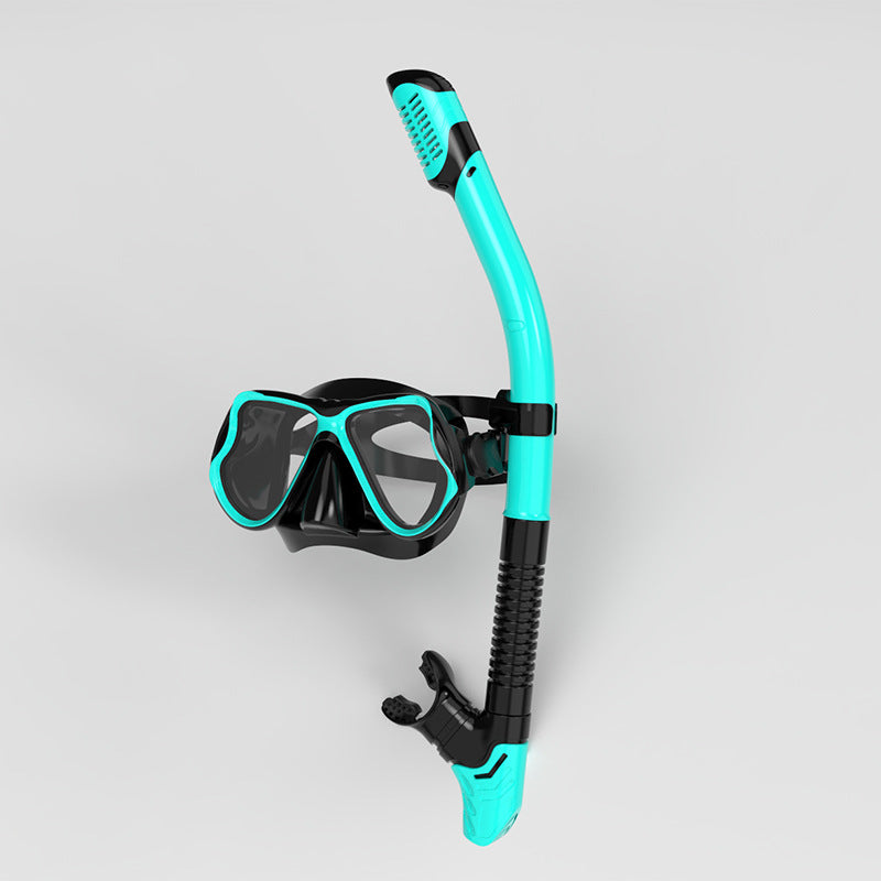 Schnorchelmaske mit Ergonomischer Passform und Innovativer Atemtechnik Brehn