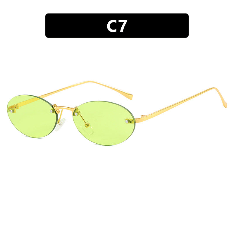 Damen modische Sonnenbrille im eleganten Retro-Design Brehn