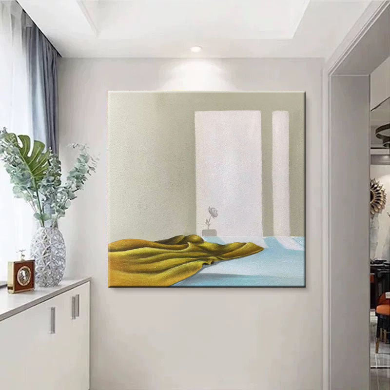 Moderne abstrakte Kunst-Leinwand