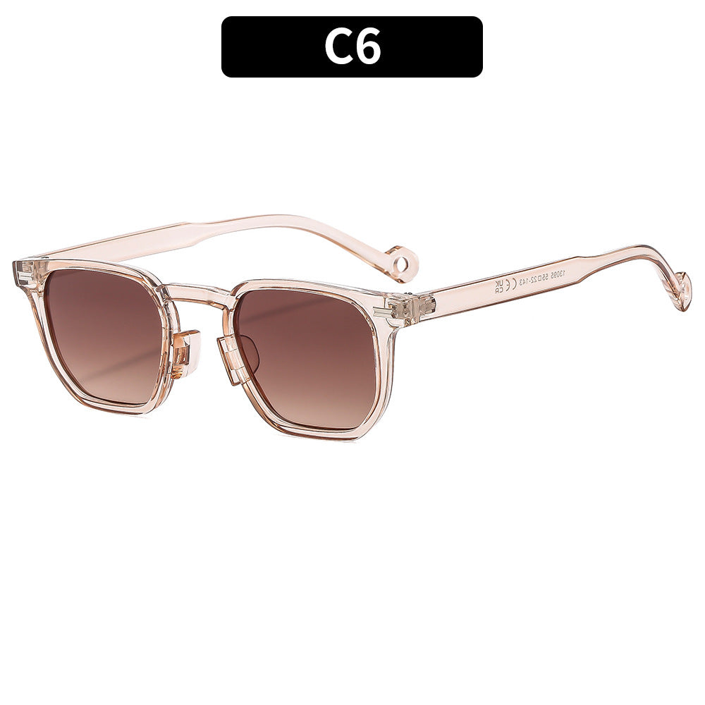 Chic Übergroße Eckige Sonnenbrille