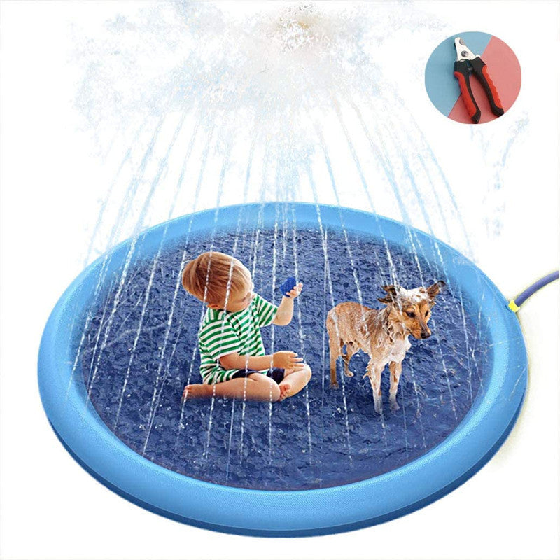 Unisex Wasserspielmatte mit Sprinklerfunktion Brehn