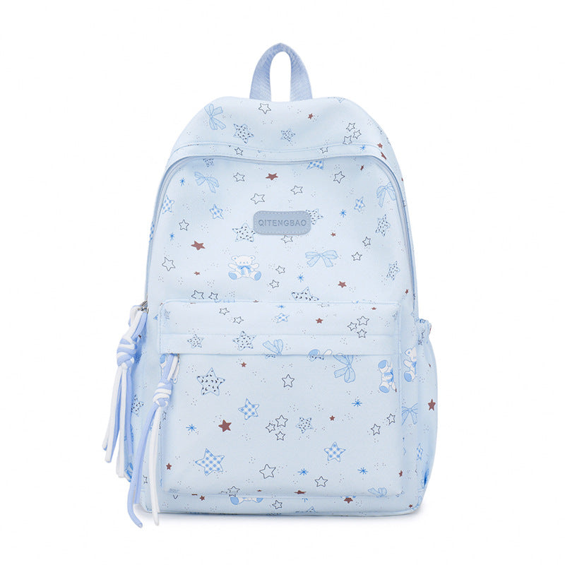 Verspielter Illustrierter Rucksack
