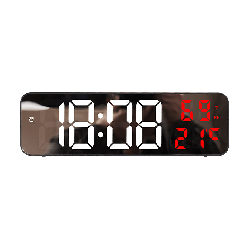 Digitaler Multifunktionswecker mit Hygrometer und Temperaturanzeige Brehn