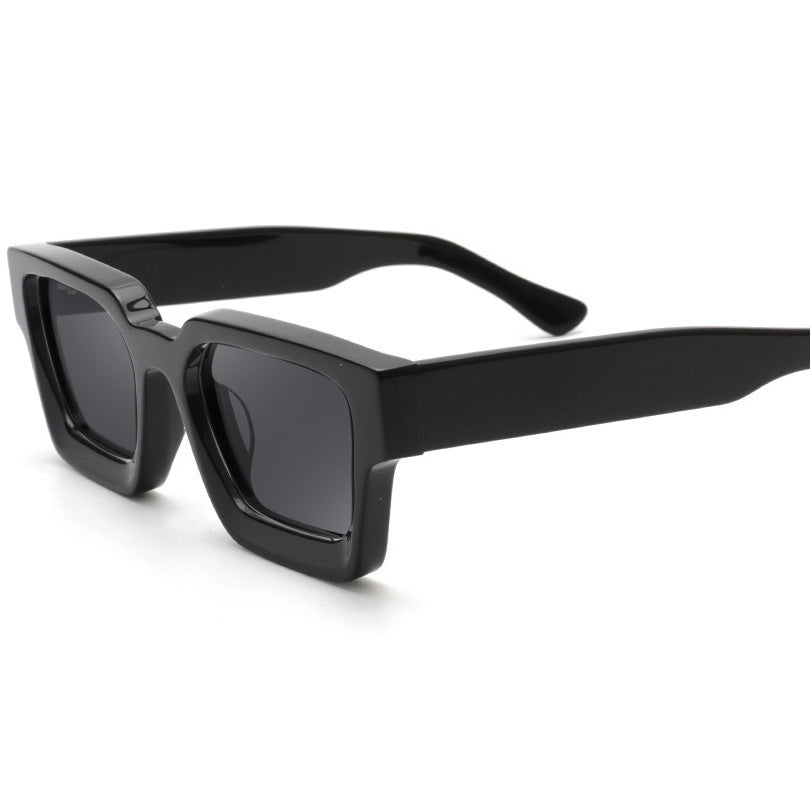 Damen Sonnenbrille mit quadratischem Rahmen und polarisierten Gläsern Brehn