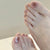Stylische Offene-Toe Sandalen Brehn
