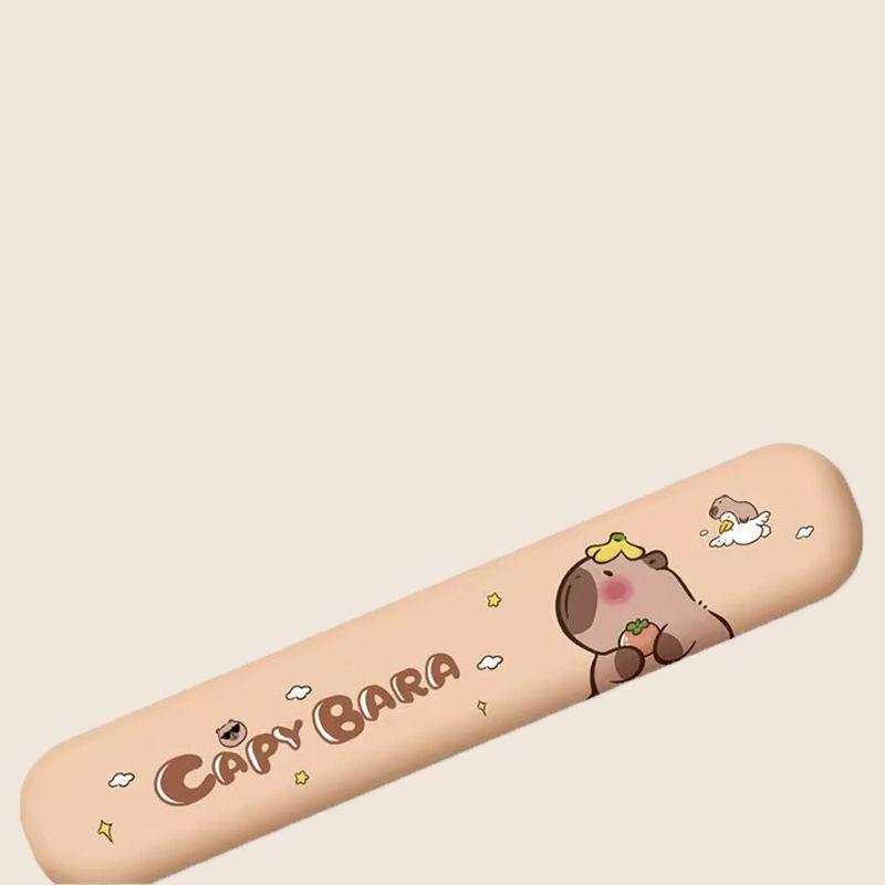 Süßes Capybara-Themen Gel-Handballenauflage