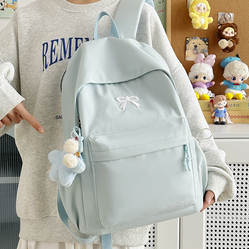 Stylischer Multi-Taschen Rucksack Brehn