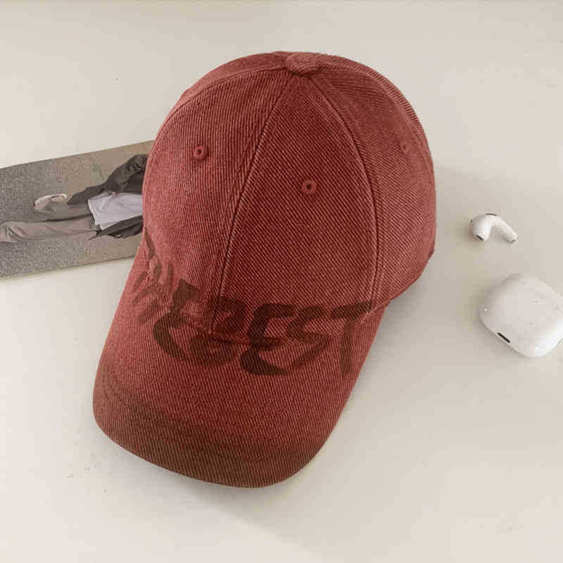 Herren Freizeit Texturiertes Baseball Cap Brehn