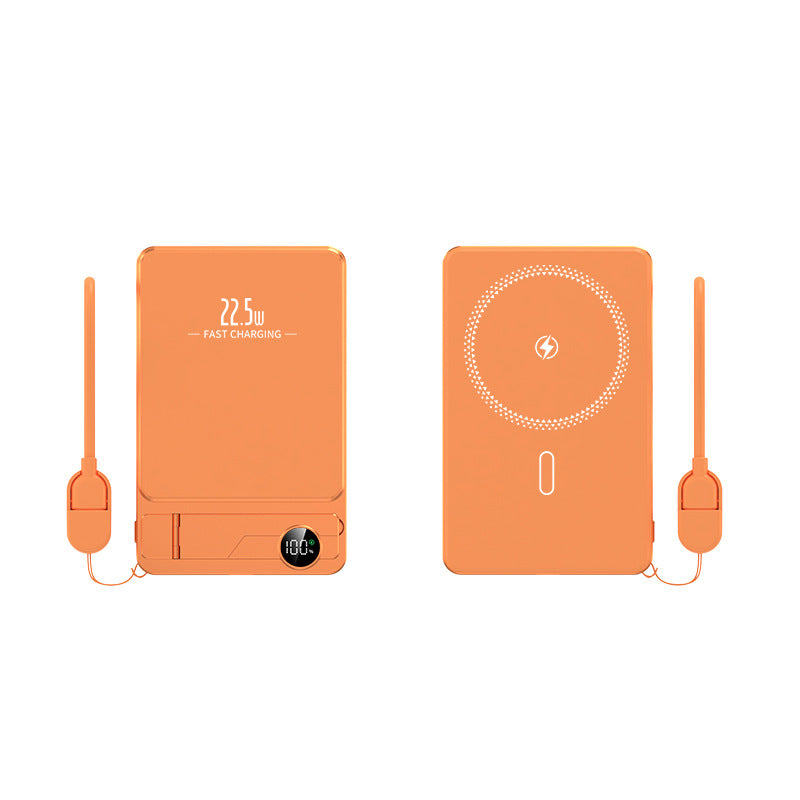 Tragbare Powerbank mit Hochgeschwindigkeitsaufladung und LED-Anzeige Brehn