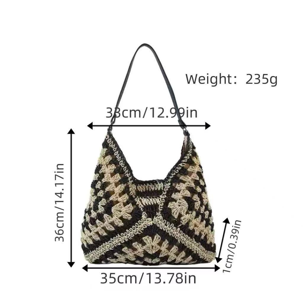 Handtasche Aus Geflochtenem Material Brehn