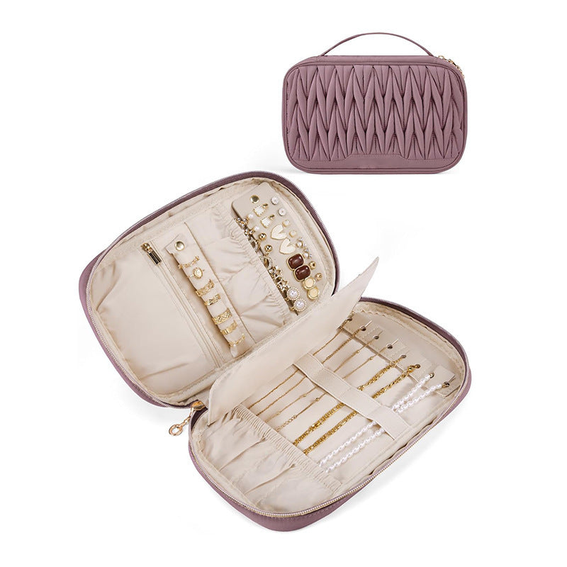 Stilvolle Schmuck-Organizer Tasche Brehn