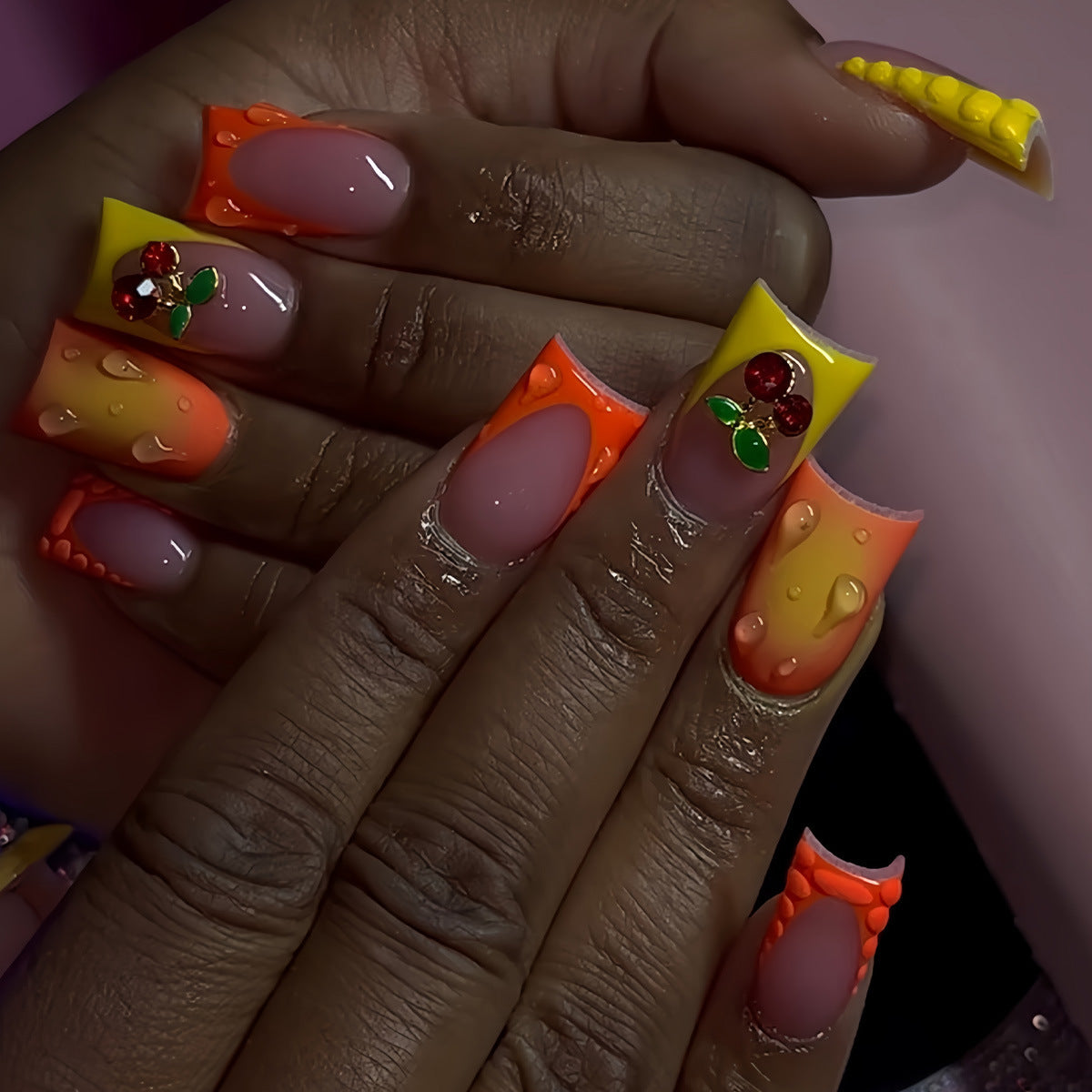 Gourmet Nagelkunst Verlängerungen Brehn