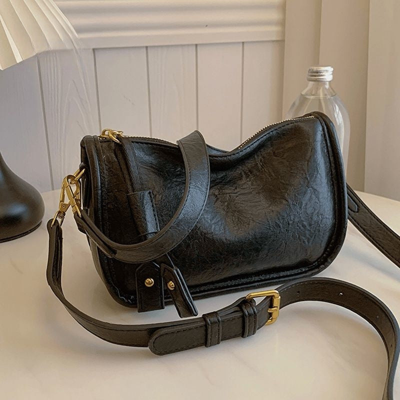Klassische Strukturierte Handtasche Brehn