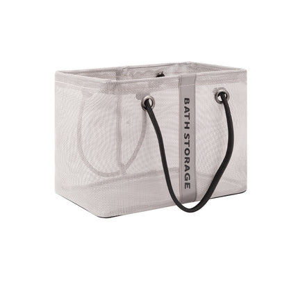 Mesh Bad Aufbewahrung Tragetasche Brehn