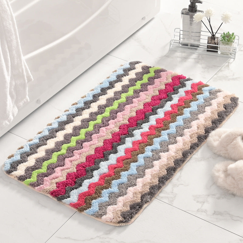 Fransen Chevron Badmatte Brehn