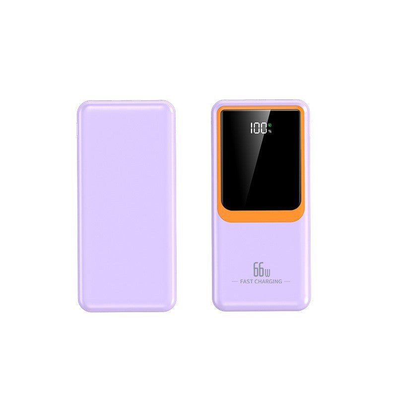 Tragbare Powerbank mit 66W Schnelllade-Technologie und Lcd-Anzeige Brehn