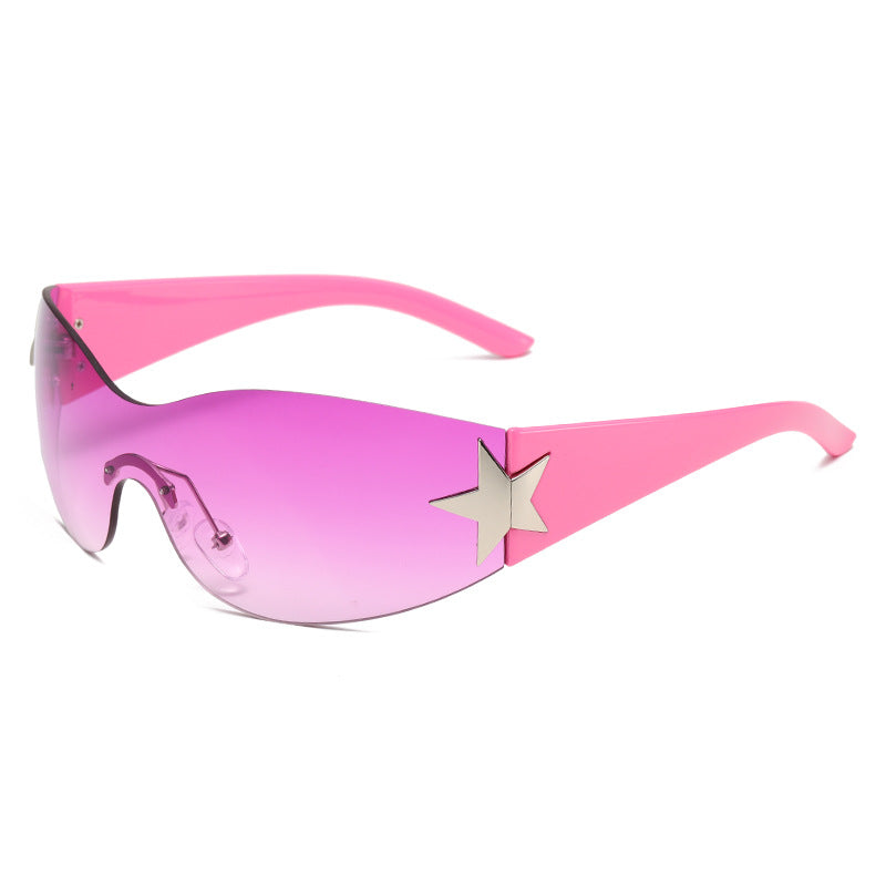 Damen Sportliche Fashion-Sonnenbrille mit schützendem UV-Schutz Brehn