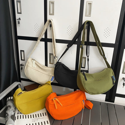Minimalistische Crossbody Sling Tasche