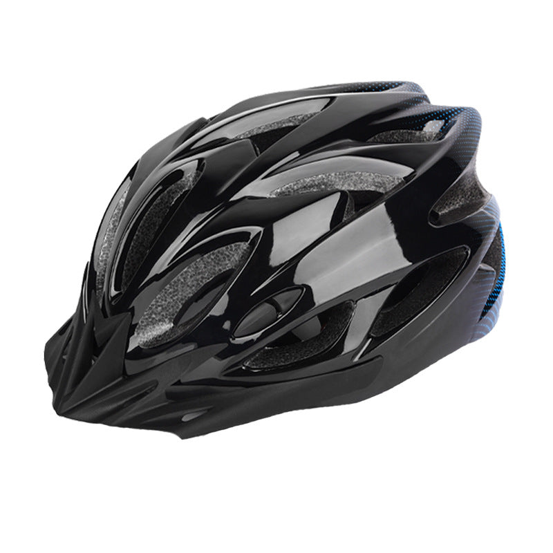 verstellbarer belüfteter Straßen- und Mountainbike-Helm mit Visier und hinten einstellbarem Fit Brehn