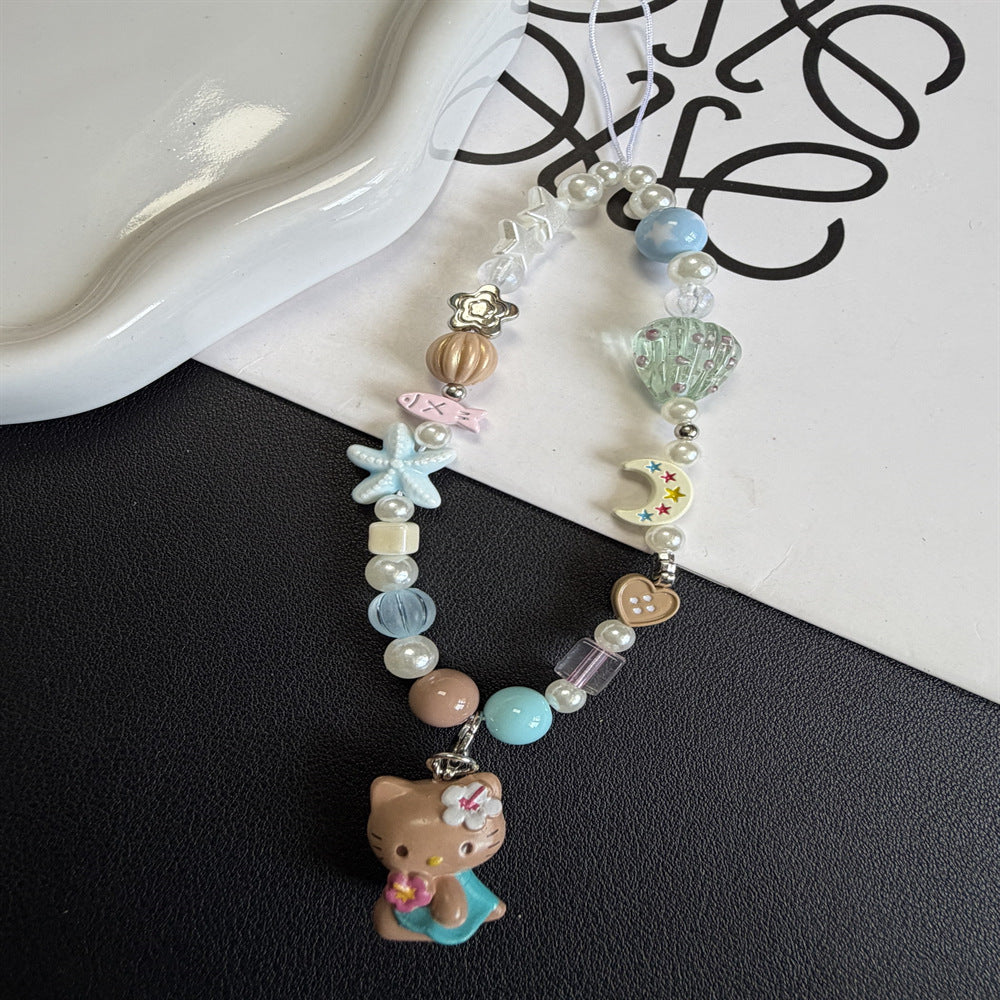 Verspielt Themen Beaded Halskette Brehn