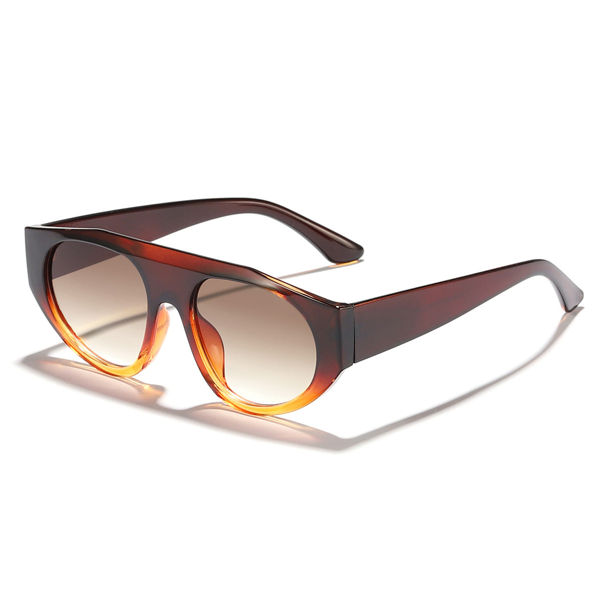 Damen Designer-Sonnenbrille mit einzigartigem Rahmen und hochwertigen Gläsern Brehn