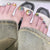 Hochwertiges Press-On-Nagelkunst-Set mit schillerndem Finish Brehn