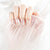 Floral dekorative Press-On Nagelset Brehn