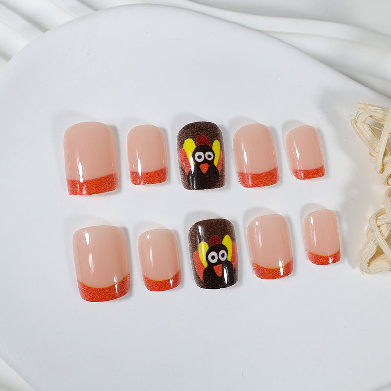 Kunstnagel Set mit festlichen Designs Brehn