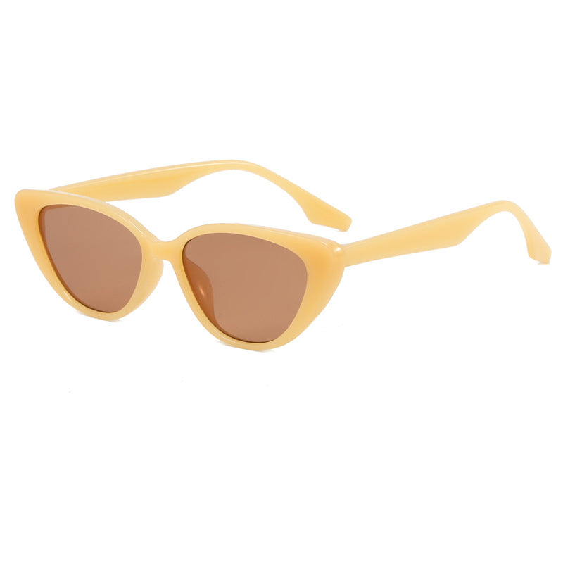 Damen Cat-Eye Sonnenbrille mit modernem Rahmen Brehn