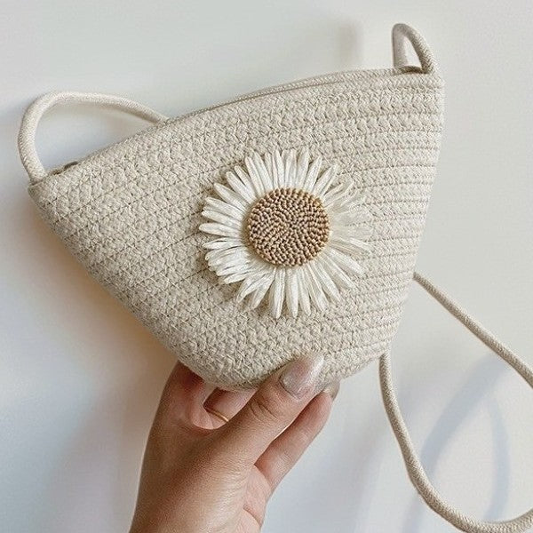 Handtasche mit Floralem Design Brehn