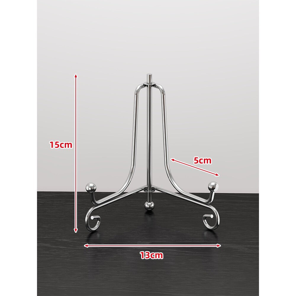 Dekorativer gewundener Stativ-Metall-Display-Aufsteller