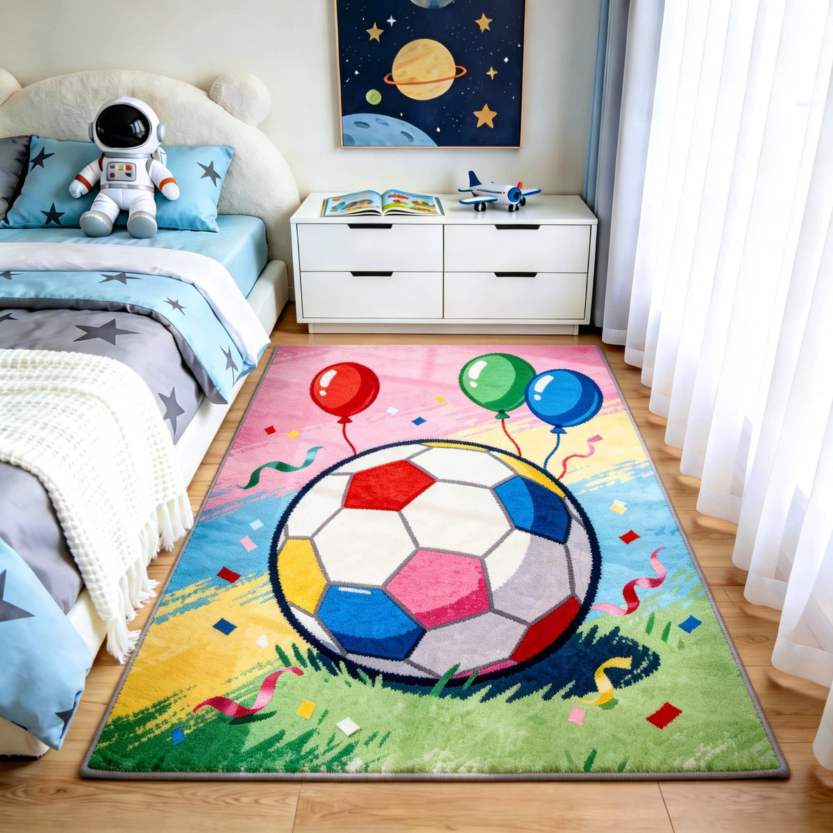 Kinder-Spielzimmer Teppich